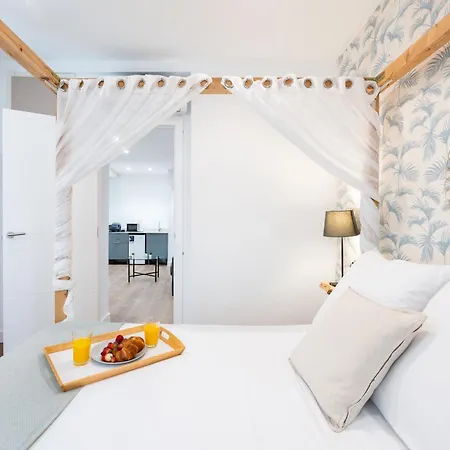 Apartamentos Juan De Padilla Málaga Buitenkant foto
