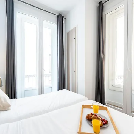 Apartamentos Juan De Padilla Málaga Buitenkant foto