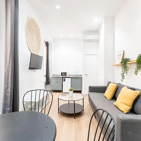 Apartamentos Juan De Padilla Málaga Buitenkant foto