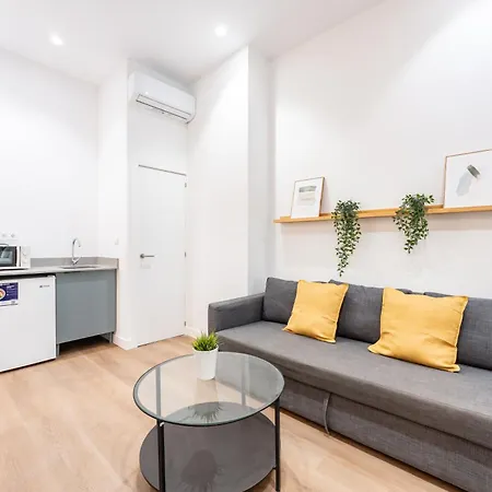 Apartamentos Juan De Padilla Málaga Buitenkant foto