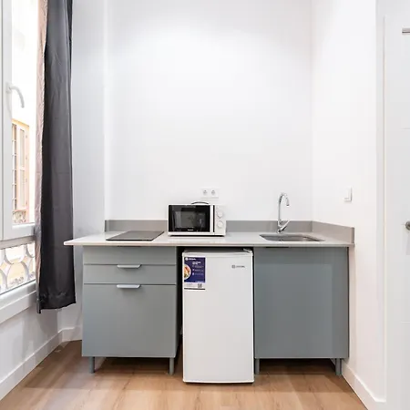 Apartamentos Juan De Padilla Málaga Buitenkant foto